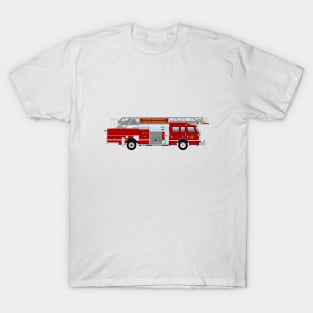 Knoxville Fire Department Ladder T-Shirt